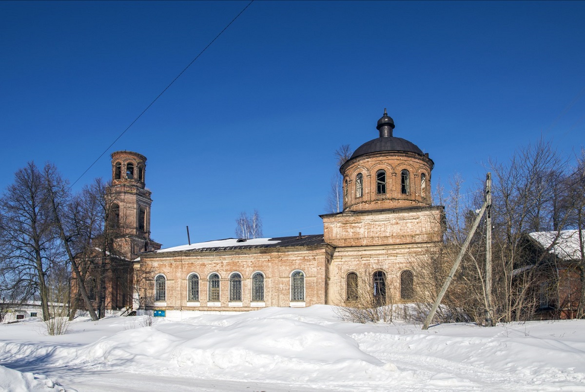 Церковь Спаса Нерукотворного Образа. Апрель 2018 г..